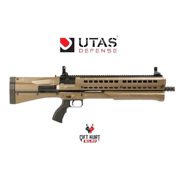 UTAŞ UTS-15 BRONZ POMPALI 14+1 YİVSİZ AV TÜFEĞİ